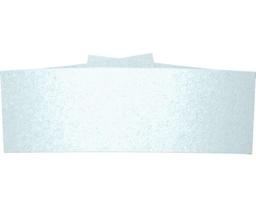 A7 Belly Band (5 1/4 x 1 7/8) Aquamarine Metallic