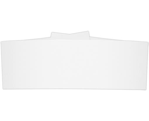 A7 Belly Band (5 1/4 x 1 7/8) White Inkjet 32lb.