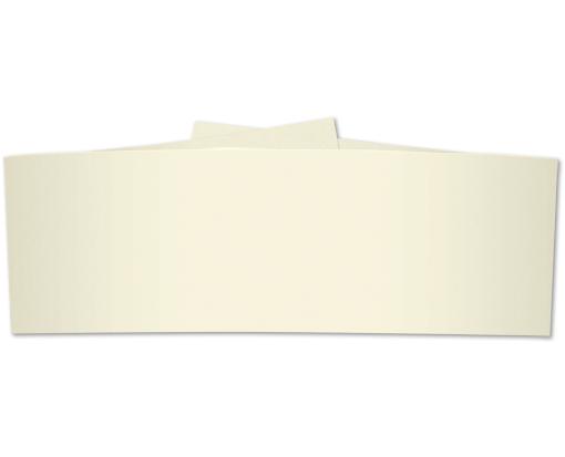 A7 Belly Band (5 1/4 x 1 7/8) Natural White 100% Cotton 80lb.