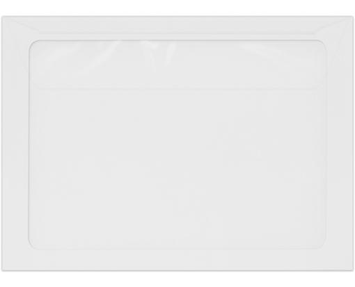 A7 Full Face Window Envelope Clear
