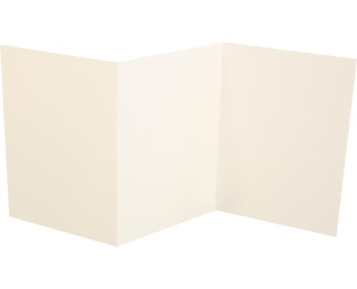 A7 Z-Fold Invitation (5 x 7) Natural White - 100% Cotton