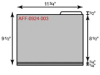 Standard Size File Folder w/Right Tab (11 3/4 x 9 1/2) 
