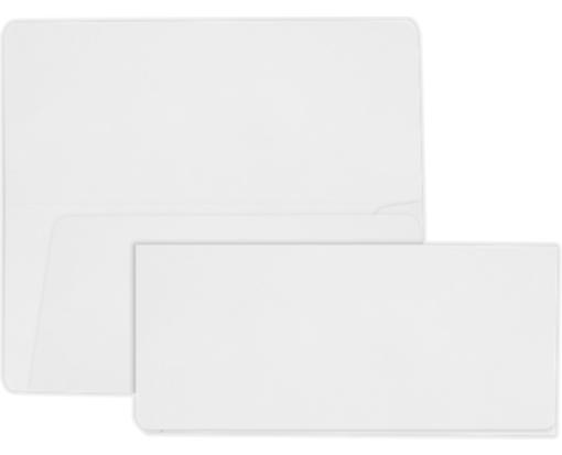 Airline Ticket Envelope (3 7/8 x 8 1/2) 70lb. White