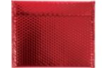 13 3/4 x 11 Glamour Bubble Mailer Red