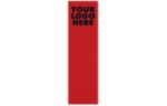 2 1/16 x 7 Bookmark Ruby Red