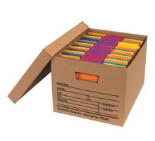 15 x 12 x 10 Economy File Storage Box