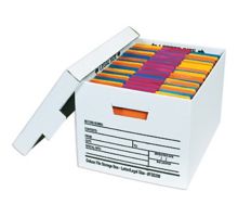 15 x 12 x 10 Deluxe File Storage Box