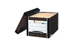 15 x 12 x 10 R-Kive File Storage Box Woodgrain