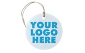 Seed Paper 2" Circle Product Tag (Full Color - 1 Side) - White