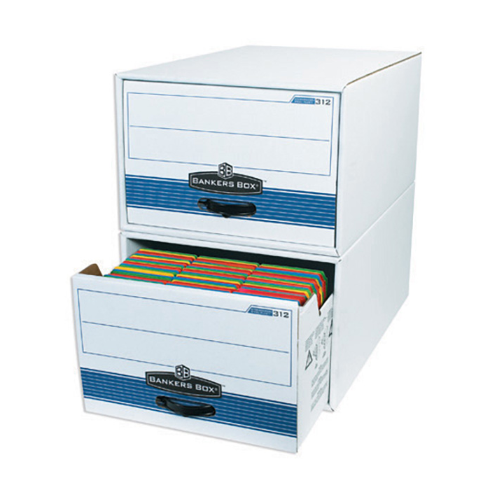 24 x 15 x 10 STOR/DRAWER® STEEL PLUS™ File Storage Drawer White