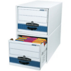 24 x 12 x 10 STOR/DRAWER� STEEL PLUS� File Storage Drawer White