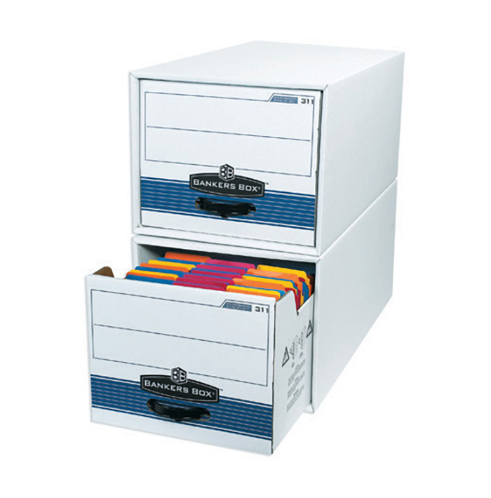 24 x 12 x 10 STOR/DRAWER� STEEL PLUS� File Storage Drawer White