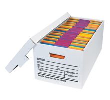 24 x 12 x 10 Deluxe File Storage Box