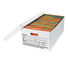 24 x 15 x 10 Auto-Lock Bottom File Storage Box