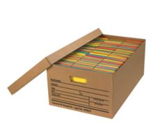 24 x 15 x 10 Economy File Storage Box