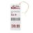 Seed Paper Tag w/ Perforation w/ Ribbon(Full Color - 1 Side)