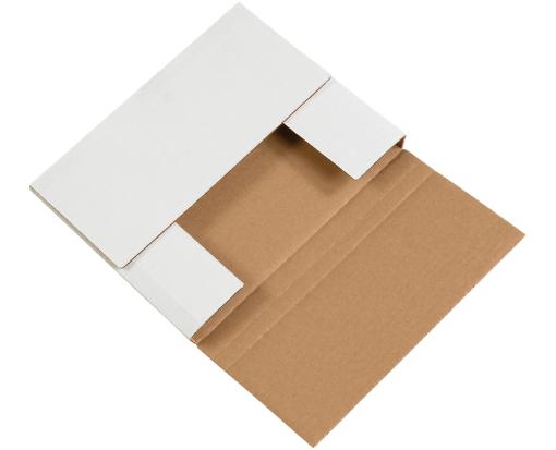 Easy-Fold Mailer (10 1/4 x 8 1/4 x 1 1/4) White
