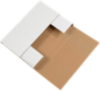 Easy-Fold Mailer (12 1/8 x 9 1/8 x 2) White