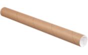 Shoplet Select Mailing Tubes with PS 3 x 20 Kraft P3020K 
