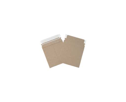 Kraft Paperboard Brown 6 x 6 Envelopes | Paperboard Mailers | (6 x 6 ...