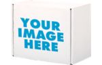 Display Mailer Box (12 x 10 x 4) - Full Color White Kraft