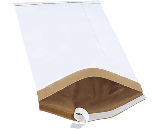 #5 10 1/2 x 16 Self-Seal Padded Mailer White Kraft