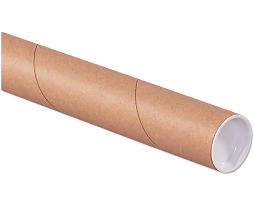 1 1/2 x 6 Mailing Tube Brown