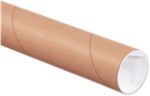 2 x 25 Mailing Tube Brown