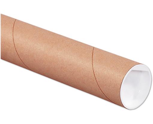 2 x 43 Mailing Tube Brown