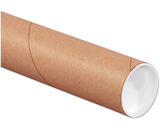 2 1/2 x 26 Mailing Tube Brown