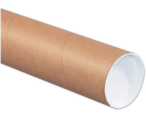 3 x 30 Heavy-Duty Mailing Tube Brown