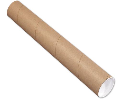3 x 48 Mailing Tube Brown