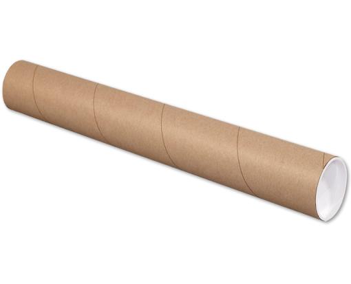 3 x 56 Heavy-Duty Mailing Tube Brown