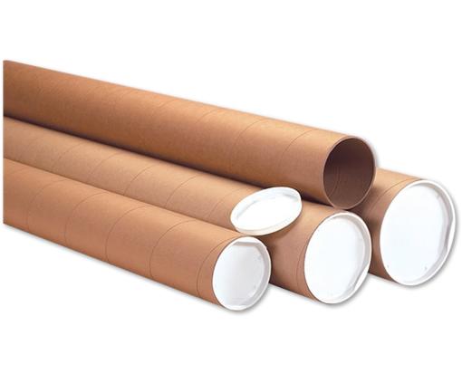 4 x 30 Heavy-Duty Mailing Tube Brown