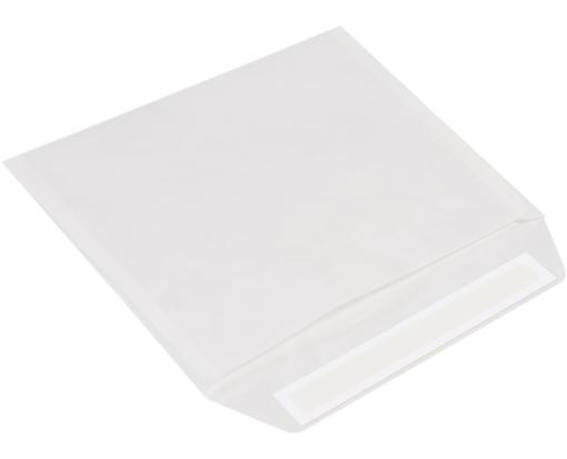 9 x 12 Flat Booklet Tyvek Envelope White