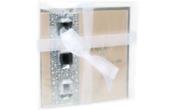 6 1/8 x 5/8 x 6 1/16 Clear Box (Pack of 25)