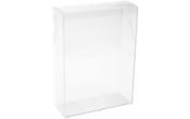 5 3/8 x 2 x 7 3/8 Clear Box (Pack of 25)