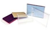 6 3/8 x 5/8 x 8 3/8 Clear Box (Pack of 25)