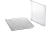 5 5/8 x 5/8 x 5 9/16 Clear Box (Pack of 25)