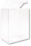 4 1/2 x 3 x 5 7/8 Clear Box (Pack of 25) Clear