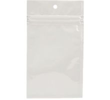 3 x 4 1/2 Hanging Zipper Barrier Bag (Pack of 100)