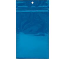 4 x 6 1/2 Hanging Zipper Barrier (Pack of 100) Bag
