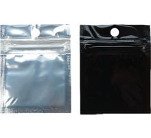 2 x 2 Hanging Zipper Barrier Bag (Pack of 100)