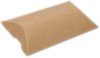 2 1/2 x 7/8 x 4 Pillow Box (Pack of 25) Brown Kraft