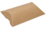 2 1/2 x 7/8 x 4 Pillow Box (Pack of 25) Brown Kraft