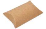2 x 3/4 x 3 Pillow Box (Pack of 25) Brown Kraft