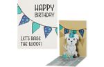 3D Pop-Up Card Happy Birthday Puppy