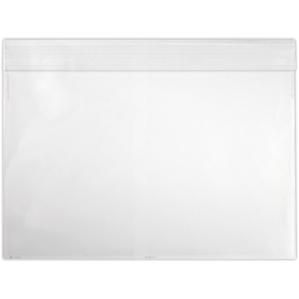 Blank 9 x 12 Booklet EnvelopeCrystal Clear