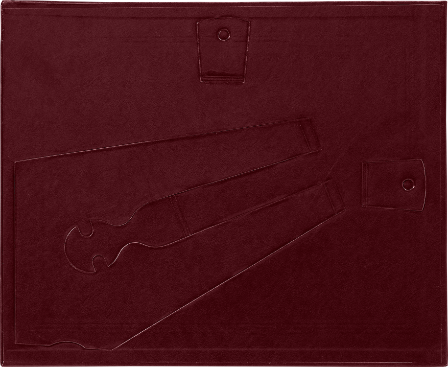 Maroon Speckled Paper Texture