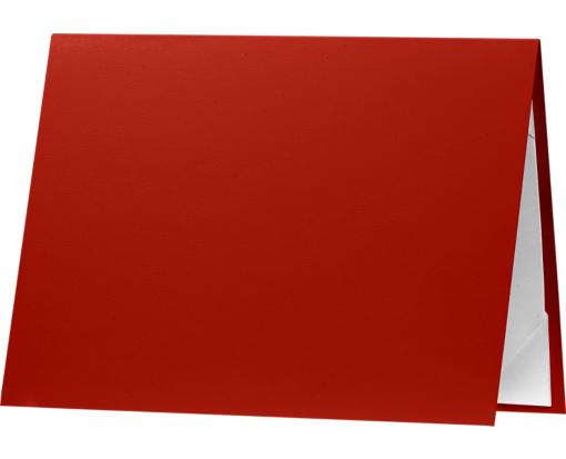 6 x 8 Leatherette Certificate Holder Red